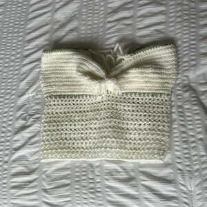 Crochet handmade top